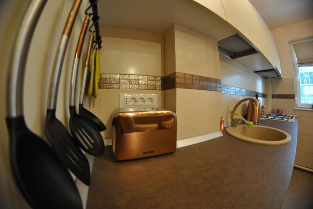 Modern & In North Of Appartamento Bucarest